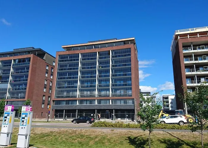 Valoisa Kaksio Lutakossa Ювяскюля